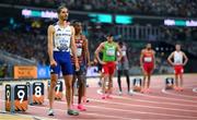 24 August 2023; Gabriel Tual of France before his men's 800m semi-final during day six of the World Athletics Championships at the National Athletics Centre in Budapest, Hungary. Photo by Sam Barnes/Sportsfile Photo by Sam Barnes/Sportsfile