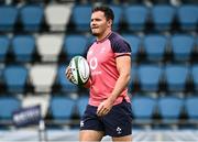 25 August 2023; Jacob Stockdale during an Ireland rugby captain's run at Parc des Sports Jean Dauger in Bayonne, France. Photo by Harry Murphy/Sportsfile