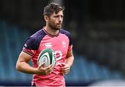 25 August 2023; Ross Byrne during an Ireland rugby captain's run at Parc des Sports Jean Dauger in Bayonne, France. Photo by Harry Murphy/Sportsfile