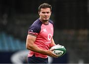 25 August 2023; Jacob Stockdale during an Ireland rugby captain's run at Parc des Sports Jean Dauger in Bayonne, France. Photo by Harry Murphy/Sportsfile