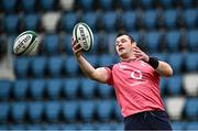 25 August 2023; Cian Healy during an Ireland rugby captain's run at Parc des Sports Jean Dauger in Bayonne, France. Photo by Harry Murphy/Sportsfile