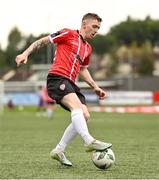 20 August 2023; Jamie McGonigle of Derry City during the Sports Direct Men’s FAI Cup Second Round match between Derry City and St Patrick’s Athletic at The Ryan McBride Brandywell Stadium in Derry. Photo by Ben McShane/Sportsfile