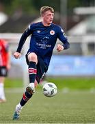 20 August 2023; Chris Forrester of St Patrick's Athletic during the Sports Direct Men’s FAI Cup Second Round match between Derry City and St Patrick’s Athletic at The Ryan McBride Brandywell Stadium in Derry. Photo by Ben McShane/Sportsfile