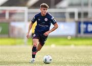 20 August 2023; Adam Murphy of St Patrick's Athletic during the Sports Direct Men’s FAI Cup Second Round match between Derry City and St Patrick’s Athletic at The Ryan McBride Brandywell Stadium in Derry. Photo by Ben McShane/Sportsfile