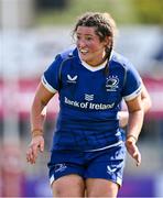 19 August 2023; Hannah O'Connor of Leinster during the Vodafone Women’s Interprovincial Championship match between Leinster and Ulster at Energia Park in Dublin. Photo by Ben McShane/Sportsfile