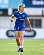 19 August 2023; Ailsa Hughes of Leinster during the Vodafone Women’s Interprovincial Championship match between Leinster and Ulster at Energia Park in Dublin. Photo by Ben McShane/Sportsfile
