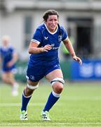 19 August 2023; Hannah O'Connor of Leinster during the Vodafone Women’s Interprovincial Championship match between Leinster and Ulster at Energia Park in Dublin. Photo by Ben McShane/Sportsfile