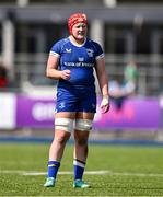 19 August 2023; Aoife Wafer of Leinster during the Vodafone Women’s Interprovincial Championship match between Leinster and Ulster at Energia Park in Dublin. Photo by Ben McShane/Sportsfile