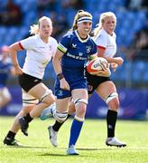19 August 2023; Ruth Campbell of Leinster during the Vodafone Women’s Interprovincial Championship match between Leinster and Ulster at Energia Park in Dublin. Photo by Ben McShane/Sportsfile