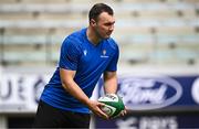 25 August 2023; Performance analyst Brian Colclough during a Samoa rugby captain's run at Parc des Sports Jean Dauger in Bayonne, France. Photo by Harry Murphy/Sportsfile