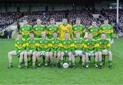 9 May 1998; The Kerry squad before the GAA Football All-Ireland U21 Championship Final match between Kerry and Laois at the Gaelic Grounds in Limerick. Photo by Ray McManus/Sportsfile