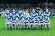 9 May 1998; The Laois squad before the GAA Football All-Ireland U21 Championship Final match between Kerry and Laois at the Gaelic Grounds in Limerick. Photo by Ray McManus/Sportsfile
