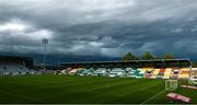 25 August 2023; A general view of the pitch and stadium before the SSE Airtricity Men's Premier Division match between Shamrock Rovers and Dundalk at Tallaght Stadium in Dublin. Photo by Seb Daly/Sportsfile