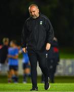 25 August 2023; UCD manager Andy Myler after the SSE Airtricity Men's Premier Division match between UCD and St Patrick's Athletic at UCD Bowl in Dublin. Photo by Tyler Miller/Sportsfile