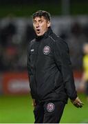 25 August 2023; Bohemians manager Declan Devine during the SSE Airtricity Men's Premier Division match between Bohemians and Derry City at Dalymount Park in Dublin. Photo by Stephen Marken/Sportsfile