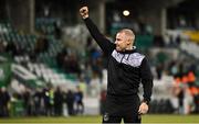 25 August 2023; Shamrock Rovers coach Glenn Cronin after his side's victory in the SSE Airtricity Men's Premier Division match between Shamrock Rovers and Dundalk at Tallaght Stadium in Dublin. Photo by Seb Daly/Sportsfile