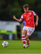 25 August 2023; Adam Murphy of St Patrick's Athletic during the SSE Airtricity Men's Premier Division match between UCD and St Patrick's Athletic at UCD Bowl in Dublin. Photo by Tyler Miller/Sportsfile