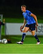 25 August 2023; Jack Keaney of UCD during the SSE Airtricity Men's Premier Division match between UCD and St Patrick's Athletic at UCD Bowl in Dublin. Photo by Tyler Miller/Sportsfile