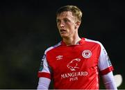 25 August 2023; Chris Forrester of St Patrick's Athletic during the SSE Airtricity Men's Premier Division match between UCD and St Patrick's Athletic at UCD Bowl in Dublin. Photo by Tyler Miller/Sportsfile