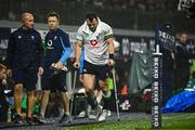 26 August 2023; Cian Healy of Ireland after sustaining an injury during the Rugby World Cup warm-up match between Ireland and Samoa at Parc des Sports Jean Dauger in Bayonne, France. Photo by Harry Murphy/Sportsfile