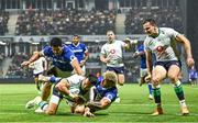 26 August 2023; Conor Murray of Ireland goes over to score his side's second try during the Rugby World Cup warm-up match between Ireland and Samoa at Parc des Sports Jean Dauger in Bayonne, France. Photo by Harry Murphy/Sportsfile