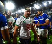 26 August 2023; Rob Herring of Ireland after his side's victory in the Rugby World Cup warm-up match between Ireland and Samoa at Parc des Sports Jean Dauger in Bayonne, France. Photo by Harry Murphy/Sportsfile