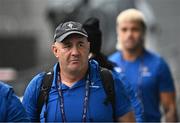26 August 2023; Samoa forwards coach Tom Coventry arrives before the Rugby World Cup warm-up match between Ireland and Samoa at Parc des Sports Jean Dauger in Bayonne, France. Photo by Harry Murphy/Sportsfile