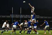 26 August 2023; Ryan Baird of Ireland takes possession in a lineout during the Rugby World Cup warm-up match between Ireland and Samoa at Parc des Sports Jean Dauger in Bayonne, France. Photo by Harry Murphy/Sportsfile