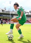 26 August 2023; Kiera Sena of Cork City during the Sports Direct Women’s FAI Cup first round match between Terenure Rangers and Cork City at Richmond Park in Dublin. Photo by Stephen McCarthy/Sportsfile
