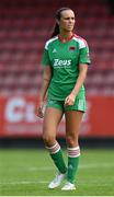 26 August 2023; Alix Mendez of Cork City during the Sports Direct Women’s FAI Cup first round match between Terenure Rangers and Cork City at Richmond Park in Dublin. Photo by Stephen McCarthy/Sportsfile