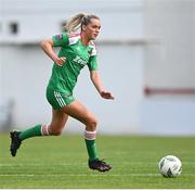 26 August 2023; Jesse Mendez of Cork City during the Sports Direct Women’s FAI Cup first round match between Terenure Rangers and Cork City at Richmond Park in Dublin. Photo by Stephen McCarthy/Sportsfile