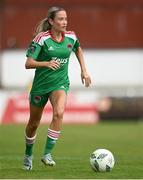 26 August 2023; Lauren Walsh of Cork City during the Sports Direct Women’s FAI Cup first round match between Terenure Rangers and Cork City at Richmond Park in Dublin. Photo by Stephen McCarthy/Sportsfile