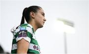 26 August 2023; Melissa O'Kane of Shamrock Rovers before the Sports Direct Women’s FAI Cup first round match between Shamrock Rovers and Killester Donnycarney at Tallaght Stadium in Dublin. Photo by Stephen McCarthy/Sportsfile