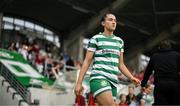26 August 2023; Melissa O'Kane of Shamrock Rovers before the Sports Direct Women’s FAI Cup first round match between Shamrock Rovers and Killester Donnycarney at Tallaght Stadium in Dublin. Photo by Stephen McCarthy/Sportsfile