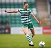 26 August 2023; Stephanie Zambra of Shamrock Rovers during the Sports Direct Women’s FAI Cup first round match between Shamrock Rovers and Killester Donnycarney at Tallaght Stadium in Dublin. Photo by Stephen McCarthy/Sportsfile