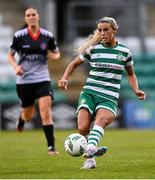 26 August 2023; Savannah McCarthy of Shamrock Rovers during the Sports Direct Women’s FAI Cup first round match between Shamrock Rovers and Killester Donnycarney at Tallaght Stadium in Dublin. Photo by Stephen McCarthy/Sportsfile