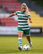 26 August 2023; Savannah McCarthy of Shamrock Rovers during the Sports Direct Women’s FAI Cup first round match between Shamrock Rovers and Killester Donnycarney at Tallaght Stadium in Dublin. Photo by Stephen McCarthy/Sportsfile