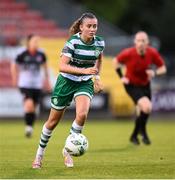 26 August 2023; Abbie Larkin of Shamrock Rovers during the Sports Direct Women’s FAI Cup first round match between Shamrock Rovers and Killester Donnycarney at Tallaght Stadium in Dublin. Photo by Stephen McCarthy/Sportsfile