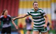 26 August 2023; Melissa O'Kane of Shamrock Rovers during the Sports Direct Women’s FAI Cup first round match between Shamrock Rovers and Killester Donnycarney at Tallaght Stadium in Dublin. Photo by Stephen McCarthy/Sportsfile
