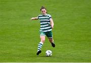 26 August 2023; Scarlett Herron of Shamrock Rovers during the Sports Direct Women’s FAI Cup first round match between Shamrock Rovers and Killester Donnycarney at Tallaght Stadium in Dublin. Photo by Stephen McCarthy/Sportsfile