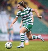 26 August 2023; Lia O'Leary of Shamrock Rovers during the Sports Direct Women’s FAI Cup first round match between Shamrock Rovers and Killester Donnycarney at Tallaght Stadium in Dublin. Photo by Stephen McCarthy/Sportsfile