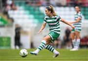 26 August 2023; Lia O'Leary of Shamrock Rovers during the Sports Direct Women’s FAI Cup first round match between Shamrock Rovers and Killester Donnycarney at Tallaght Stadium in Dublin. Photo by Stephen McCarthy/Sportsfile