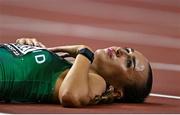 27 August 2023; Sharlene Mawdsley of Ireland after the Women's 4x400m Relay final during day nine of the World Athletics Championships at the National Athletics Centre in Budapest, Hungary. Photo by Sam Barnes/Sportsfile