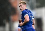 27 August 2023; Connor Fahy of Leinster during the U19 Men's Interprovincial Championship match between Leinster and Connacht at Energia Park in Dublin. Photo by Piaras Ó Mídheach/Sportsfile