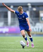 27 August 2023; Caspar Gabriel of Leinster during the U19 Men's Interprovincial Championship match between Leinster and Connacht at Energia Park in Dublin. Photo by Piaras Ó Mídheach/Sportsfile