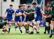 27 August 2023; Sam Wisniewsk of Leinster during the U19 Men's Interprovincial Championship match between Leinster and Connacht at Energia Park in Dublin. Photo by Piaras Ó Mídheach/Sportsfile