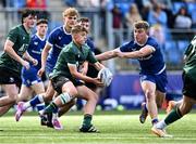 27 August 2023; Oisin O'Neill of Connacht during the U19 Men's Interprovincial Championship match between Leinster and Connacht at Energia Park in Dublin. Photo by Piaras Ó Mídheach/Sportsfile