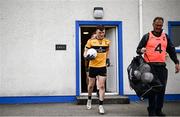 27 August 2023; Niall O'Donnell of St Eunan's before the Donegal County Senior Club Football Championship match between Naomh Conaill and St Eunan's at Davy Brennan Memorial Park in Gortnamucklagh, Donegal. Photo by Ramsey Cardy/Sportsfile