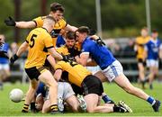27 August 2023; A general view of action during the Donegal County Senior Club Football Championship match between Naomh Conaill and St Eunan's at Davy Brennan Memorial Park in Gortnamucklagh, Donegal. Photo by Ramsey Cardy/Sportsfile