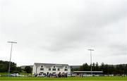 27 August 2023; A general view during the Donegal County Senior Club Football Championship match between Naomh Conaill and St Eunan's at Davy Brennan Memorial Park in Gortnamucklagh, Donegal. Photo by Ramsey Cardy/Sportsfile